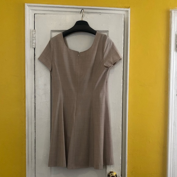 NWT Beige Theory Fit and Flare Dress Size 12 - Picture 2 of 6